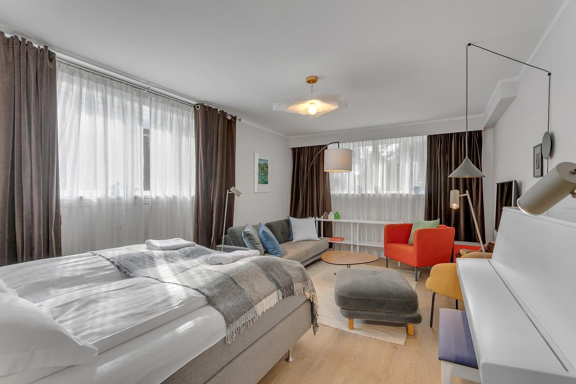 Modern Perfectly Located Apartment Reykjavík Exterior photo