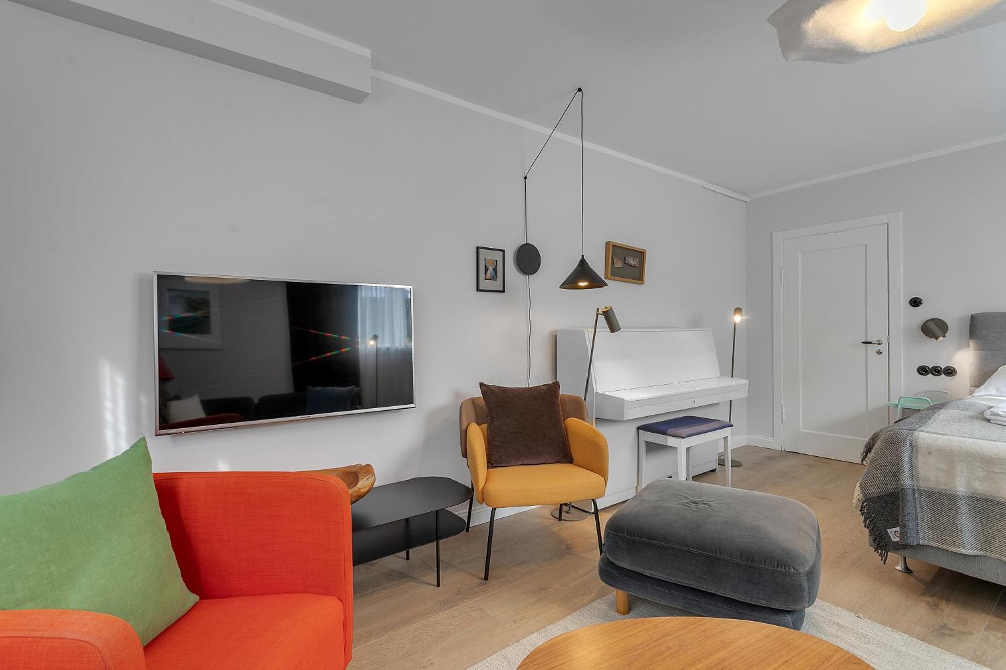 Modern Perfectly Located Apartment Reykjavík Exterior photo